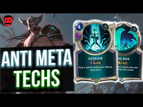 Control is Back!! Anti Meta Trundle Tryndamere Deck  |  Guide & Masters Gameplay  |  LoR