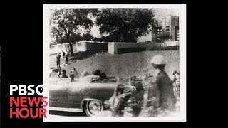 Eyewitness captures Polaroid of moment JFK was sho