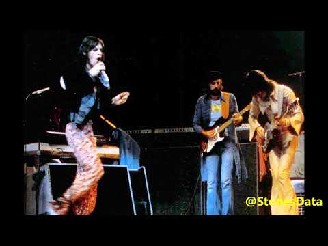 ROLLING STONES W/ ERIC CLAPTON Carnival to Rio (unreleased, 1975)