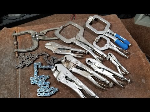 Vise-Grip Locking Clamps & Wrenches, Overview/Comparison