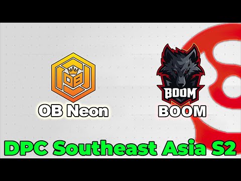 [LIVE] BOOM VS OB NEON | DPC SEA S2 English Cast BO3