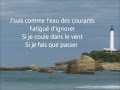 Karaoke piano "Emmène-moi" - Boulevard des ...