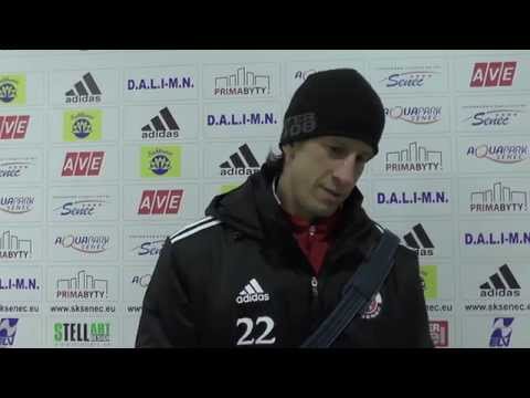 ŠK Senec 1 - 1 FK Slovan Duslo Šaľa - rozhovory