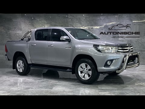 2016 Toyota Hilux 2.8GD-6 Auto 4x2 D/Cab