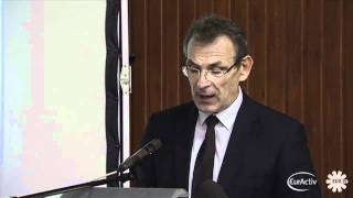 EU's Piebalgs on modernizing EU development policy