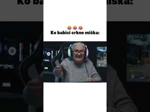 Je tudi tebi kdaj ckrnila miška?😂 #tiktok  #slovenija  #fyp  #miška #gaming