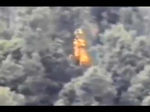 Henri Toivonen fatal crash - stabilized and slow motion video edited