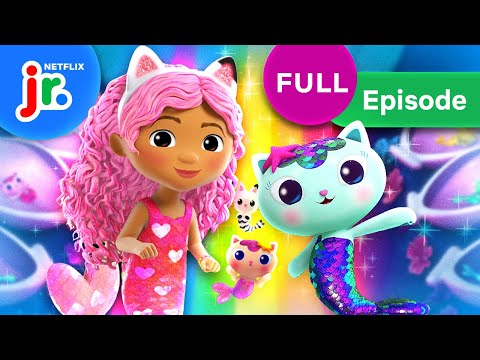 Magie in Meerjungfraulantis 🧜‍♀️✨ GANZE FOLGE | Gabby's Dollhouse | Netflix Jr.
