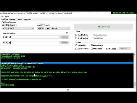 Archos Access 57 3G Access 50 3G FRP Unlock Solution CPU Type SPD7731E One Click Solution