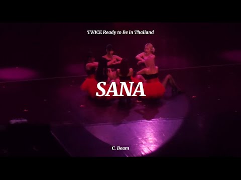 230923 | TWICE SANA - New rules | #twice_5th_world_tour_bkk #RTBinBangkok