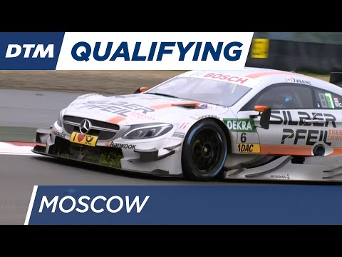 Top 3 Qualifying 1 - DTM Moskau 2016