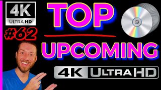 TOP UPCOMING 4K UltraHD Blu Ray Releases BIG 4K MOVIE Announcements Reveals Collectors Film Chat #62