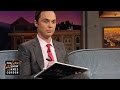 Jim Parsons Can't Remember Complex Math Equations