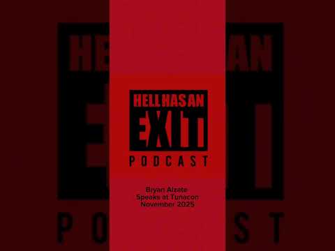 Bryan A. Speaks at Tunacon November 2025 HellHasAnExitPod.com