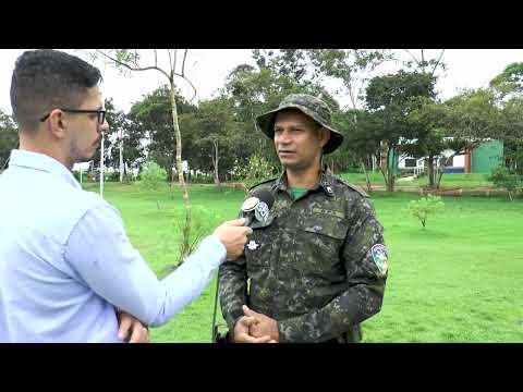 Reportagem | Saiba para que serve e atuação da Polícia Ambiental, em Vilhena