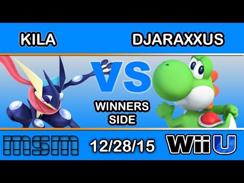 MSM 30 - Kila (Greninja) Vs. SCB | DJaraxxus (Yoshi) Winners Side - Smash Wii U