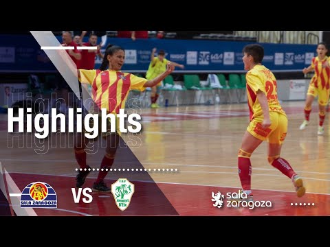 HIGHLIGHTS | Sala Zaragoza 4 - Joventut D'Elx 2