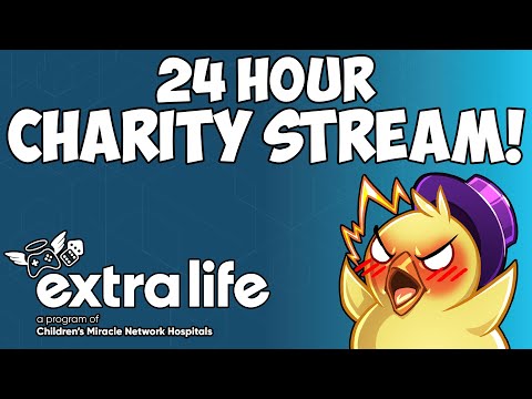 24 Hour Charity Stream for Extra Life! | HotS, Deadlock, & More! - Pt. 1 #forthekids #extralife2025