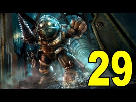 Bioshock - Part 29 - Elevator Code (Let's Play/Playthrough/Walkthrough)