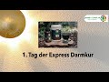 Express Darmkur Premium 1 Tag