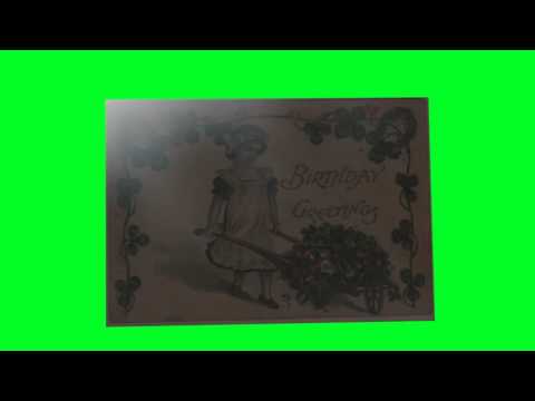 Birthday postcard for Damaris