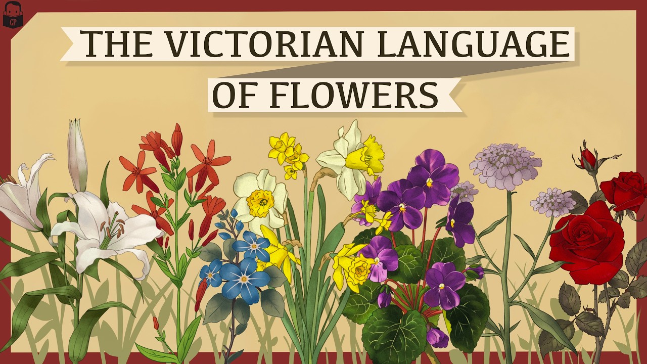 The Victorian Language of Flowers, Explained