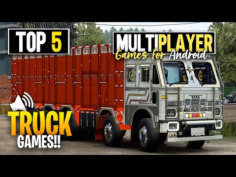 Top 5 Best Multiplayer Truck Games For Android & iOS (2024)