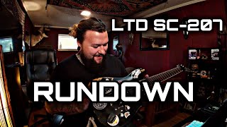 Video thumbnail for My Guitar - LTD SC-207 by Ethan Massey