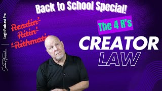 Back To School - 4 R's for creators