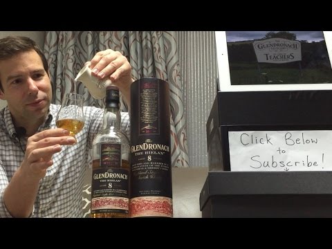 Glendronach 8 Year Old The Hielan' : WhiskyWhistle Whisky Review 71