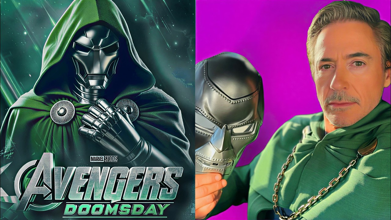 OMG, AVENGERS DOOMSDAY TRAILER OFFICIALLY REVEALED…