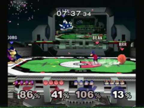 SSBM River Falls L33TCPU+RRR vs Bobwithlobsters+Fumps 1