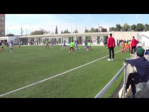 JORNADA 21 BENJAMIN A CD MALILLA 2 - F.B.C.D. CATARROJA 1 _SEGUNDA PARTE