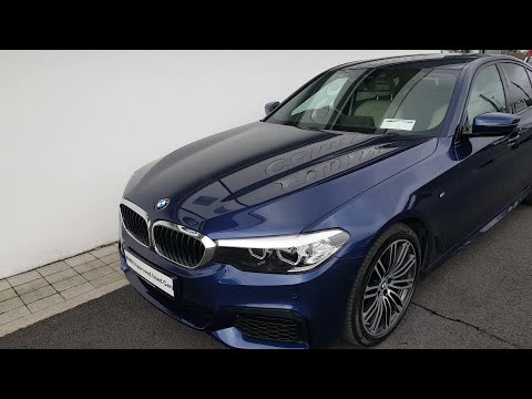 2019 BMW 5 Series 520i M Sport 39,995