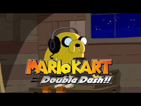 Mario Kart Double Dash!! OST got me like