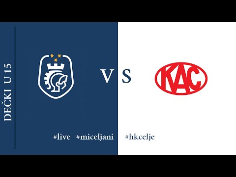 DEČKI U15 [DP-IHL 21/22] HK Celje - EC KAC (15.2.2022)
