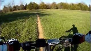 preview picture of video 'Sac River Mountain Bike Trail 10-28-2012'