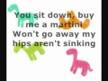 Glee dinosaur lyrics 