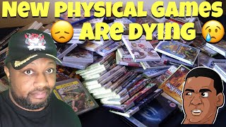PHYSICAL GAMES ARE DYING OFF