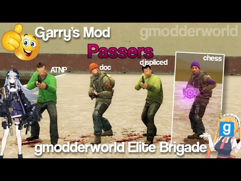 gmodderworld elite brigade training