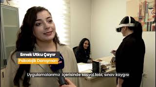 SANAL GERÇEKLİK DESTEKLİ PSİKOLOJİK DANIŞMANLIK HİZMETİ