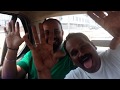 Driving From Work To Hirco PALACE GARDENS Tamil Nadu India April 2014