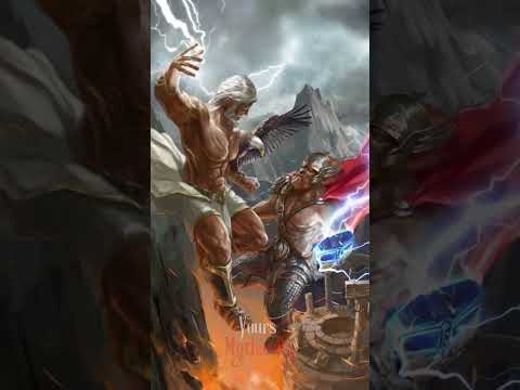 Zeus Vs Thor: Who Would Win? | Yours Mythically