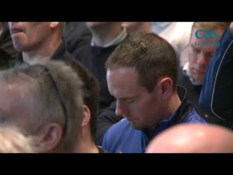 National Games Development Conference 2020 - Éamonn Fitzmaurice, Former Manager - A Learning Journey