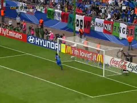 Mondiale 2006 - Italia vs Rep Checa - Inzaghi 2-0 (HQ)
