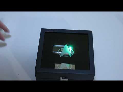 Star Trek The Next Generation Type 1 Phaser Replica Unboxing