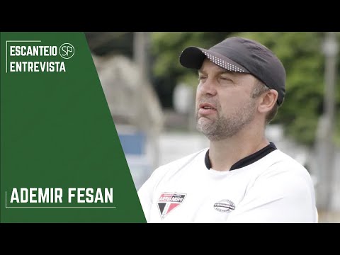 ESCANTEIO ENTREVISTA (AO VIVO) | ADEMIR FESAN