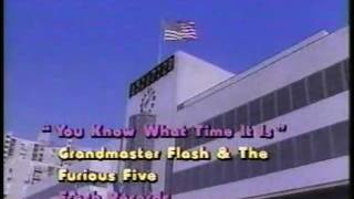 Grand Master Flash- You Know What Time It Is
