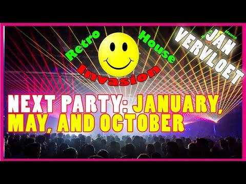 Retro House Invasion Mix Jan Vervloet from Bonzai