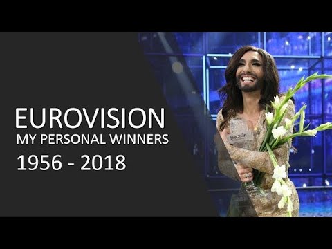 Eurovision 1956 - 2018: my personal winners